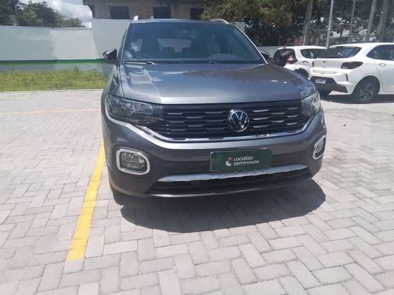 VOLKSWAGEN T-CROSS 1.4 250 TSI TOTAL FLEX HIGHLINE AUTOMÁTICO